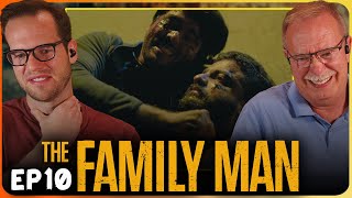THE FAMILY MAN | Ep 10 | Reaction Video | Manoj Bajpayee |