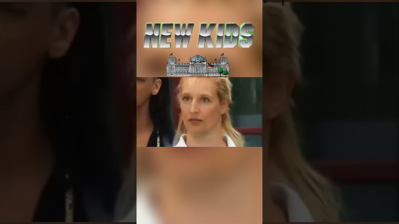 New Kids Bundestag mit Alice Weidel, Olaf Scholz Robert Habeck