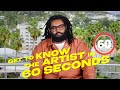 Elmiene in 60 Seconds: Wild DMs, Favorite Eats & Life Mantras | BET Amplified