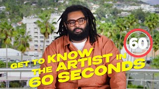 Elmiene in 60 Seconds: Wild DMs, Favorite Eats & Life Mantras | BET Amplified