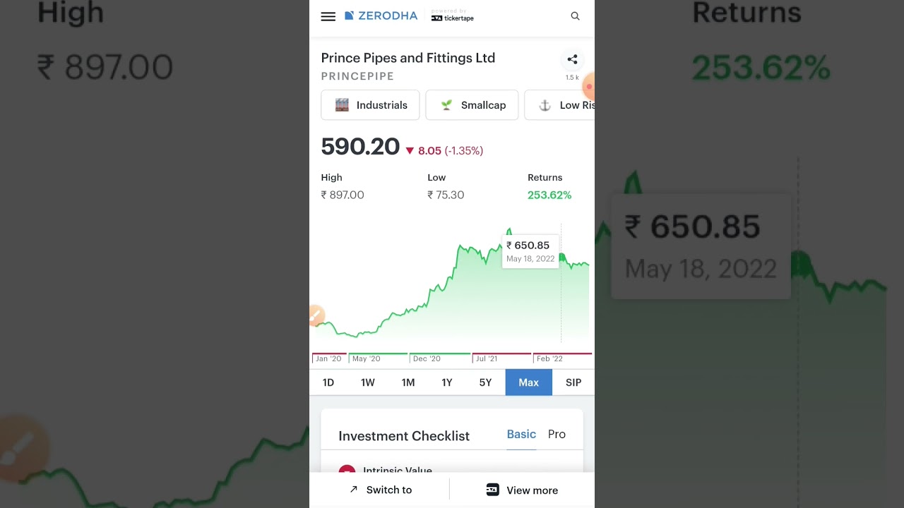 Prince Pipes and Fittings  