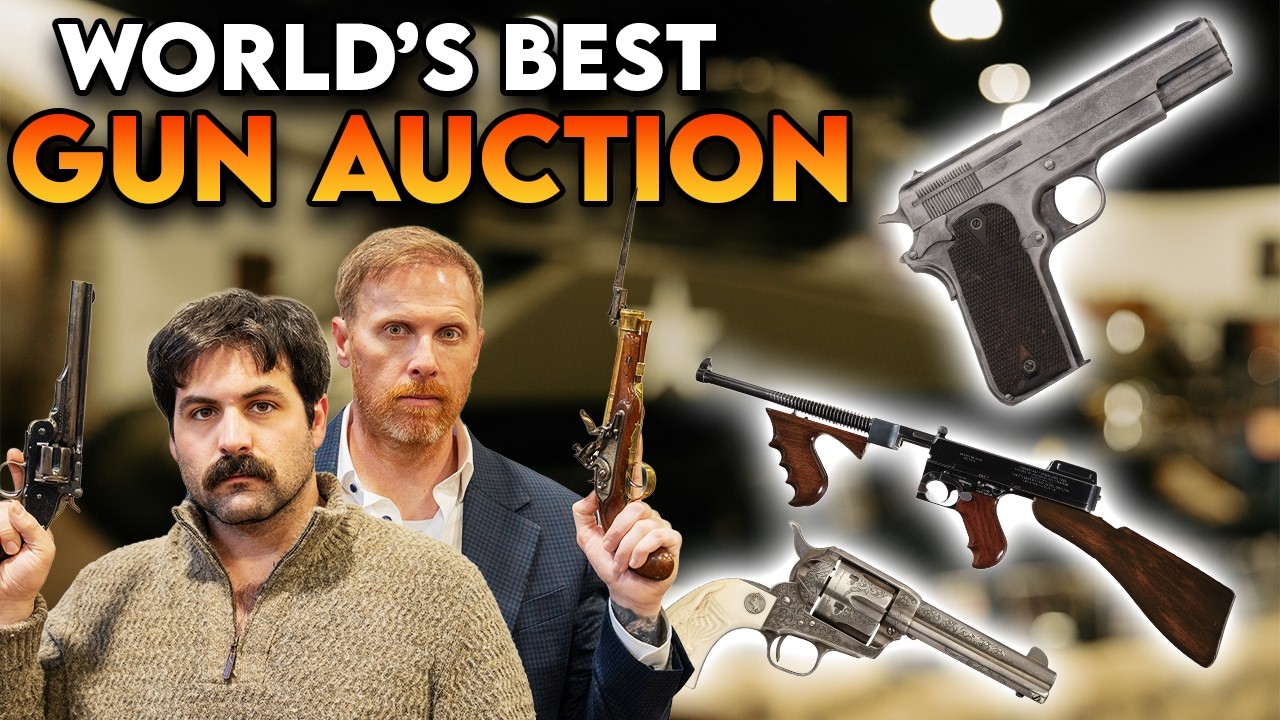 The Hunt for Gucci Guns - Insane Auction Edition