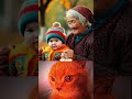 Love you grandma❤ ll cat bombastic #popular #shorts