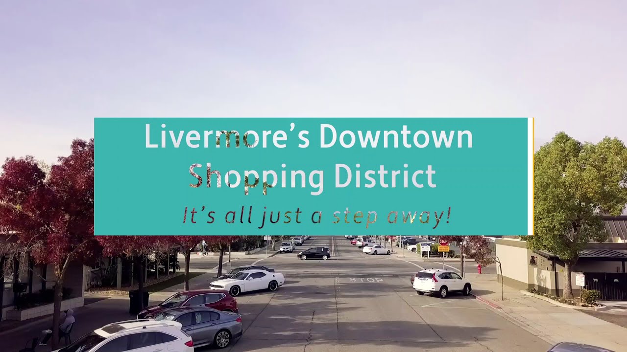 Livermore's Downtown Shopping District
