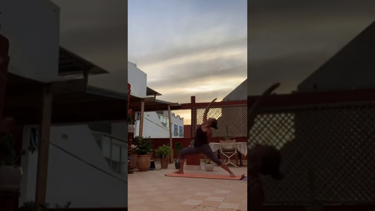Terrace Yoga Jan 2019