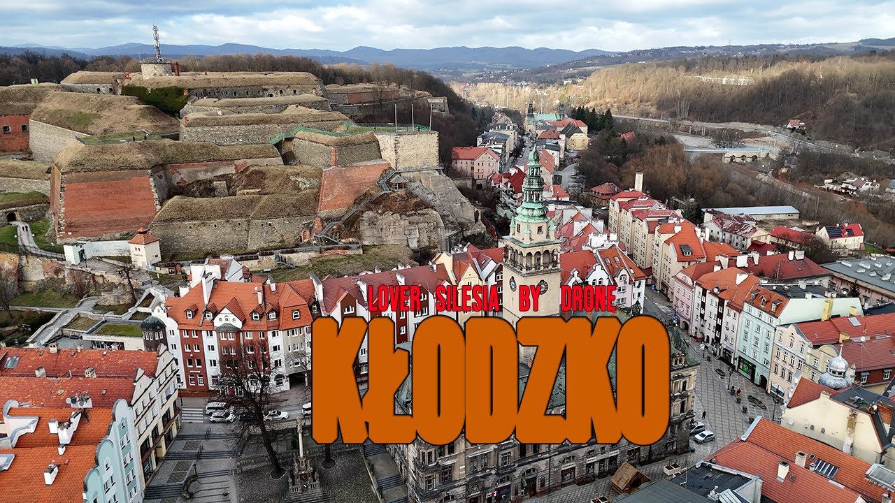 Twierdza i Rynek w Kłodzku - Lower Silesia by Drone
