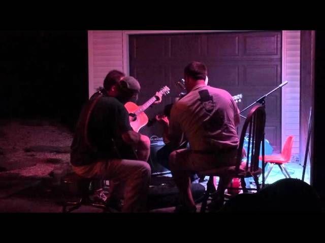 Ed Carnes Fiddle Jam 7 at Stork Fest 2015