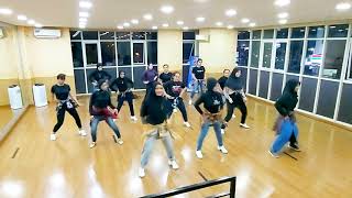 Hip - Mamamoo Line Dance High Improver