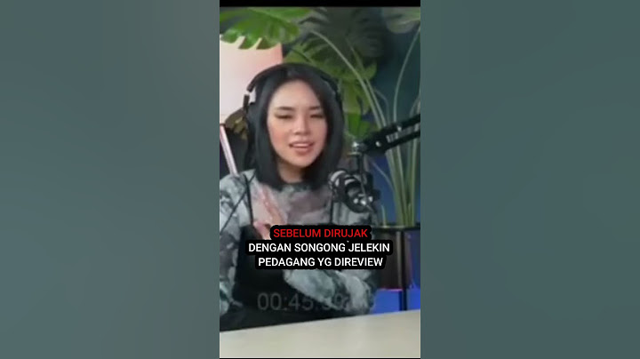 Magdalena sebelumnya songong akhirnya minta maaf