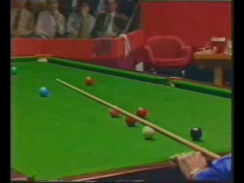 Snooker - Alex Higgins 69 break 1982
