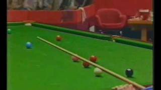 Snooker - Alex Higgins 69 break 1982