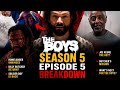 THE BOYS SEASON 5 EP 5 EXPLAINED BREAKDOWN HOMELANDER UNHINGED #viral #viralvideo #yt #youtube 