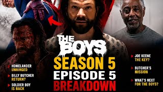 THE BOYS SEASON 5 EP 5 EXPLAINED BREAKDOWN HOMELANDER UNHINGED #viral #viralvideo #yt #youtube