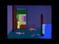 La primera palabra de bart , lisa y magui