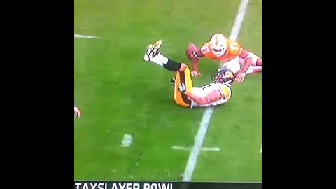 Brian Randolph's hard hit