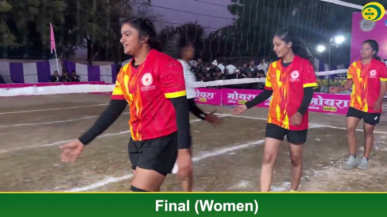 Throwball Federation of India - 46th Senior Nationals highlights
