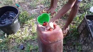 Cara Aplikasi Pupuk Nasa Untuk Sawit