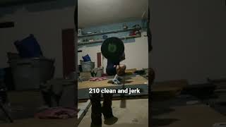 370 Total 160 And 210 Clean And Jerk