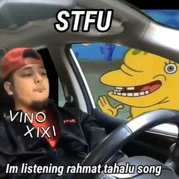 Rahmat tahalu saat masih asik🗿