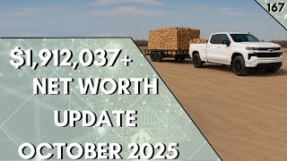 November 2025 Net Worth Update – $1.91 Million at Age 31