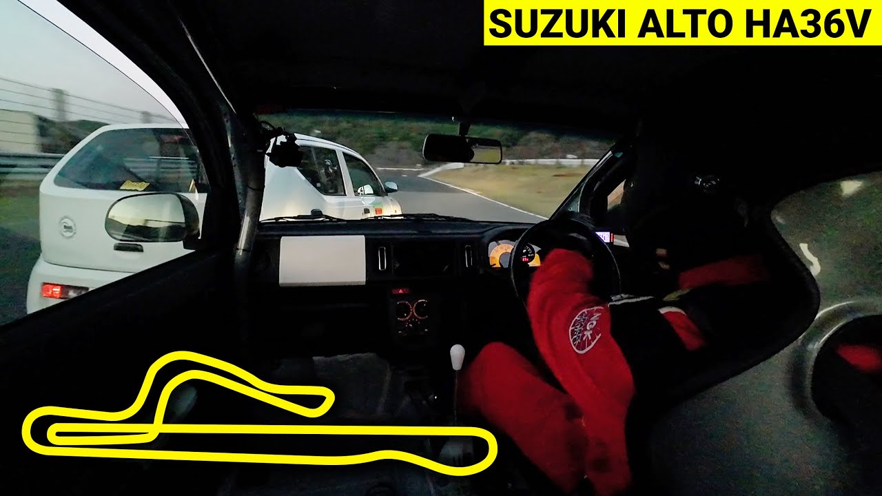 Central / Suzuki Alto / K-Car Meeting / 2 hours endurance