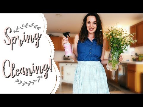 Clean & Decorate With Me! (for SPRING 2018)
