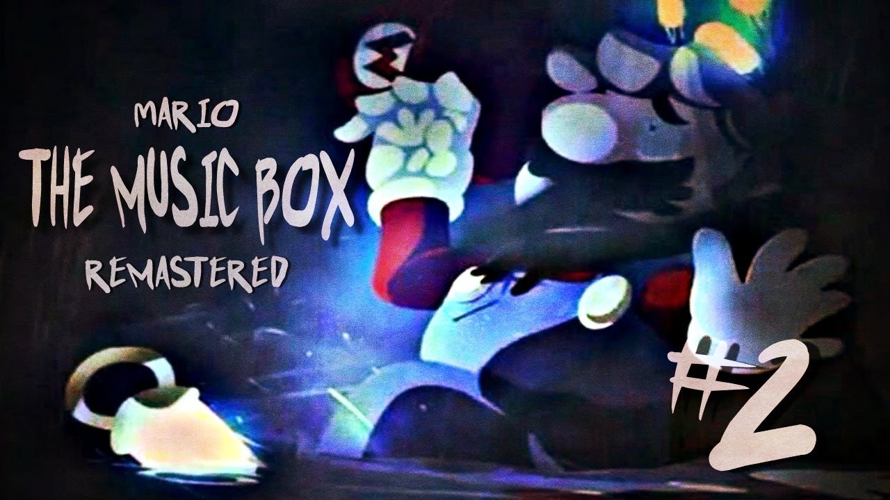 Exe Mario Box SCARIER THAN MARIO.EXE ... | MARIO : The Music Box #2 - YouTube