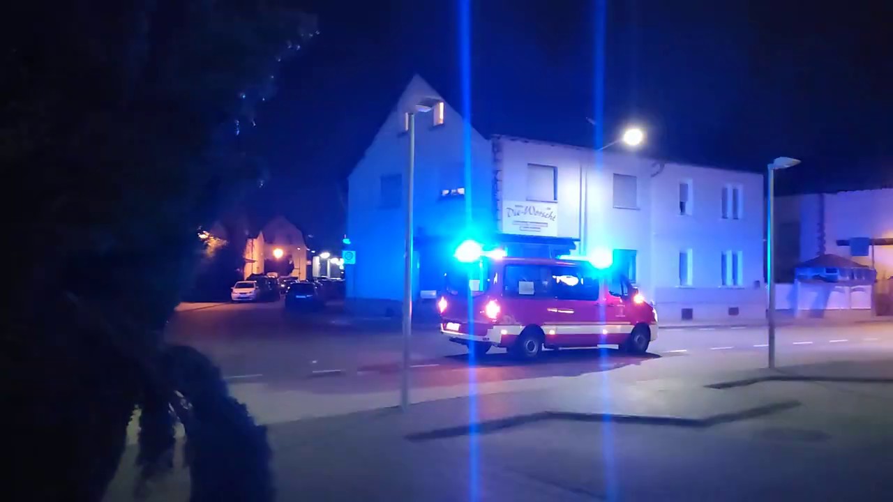 Lautsprecher Durchsage der Feuerwehr Dieburg aufgrund der Corona Krise am 20.03.2020