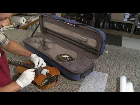 How to Pack a Violin or Viola for Shipping - Robertson & Sons Violin Shop, Inc.