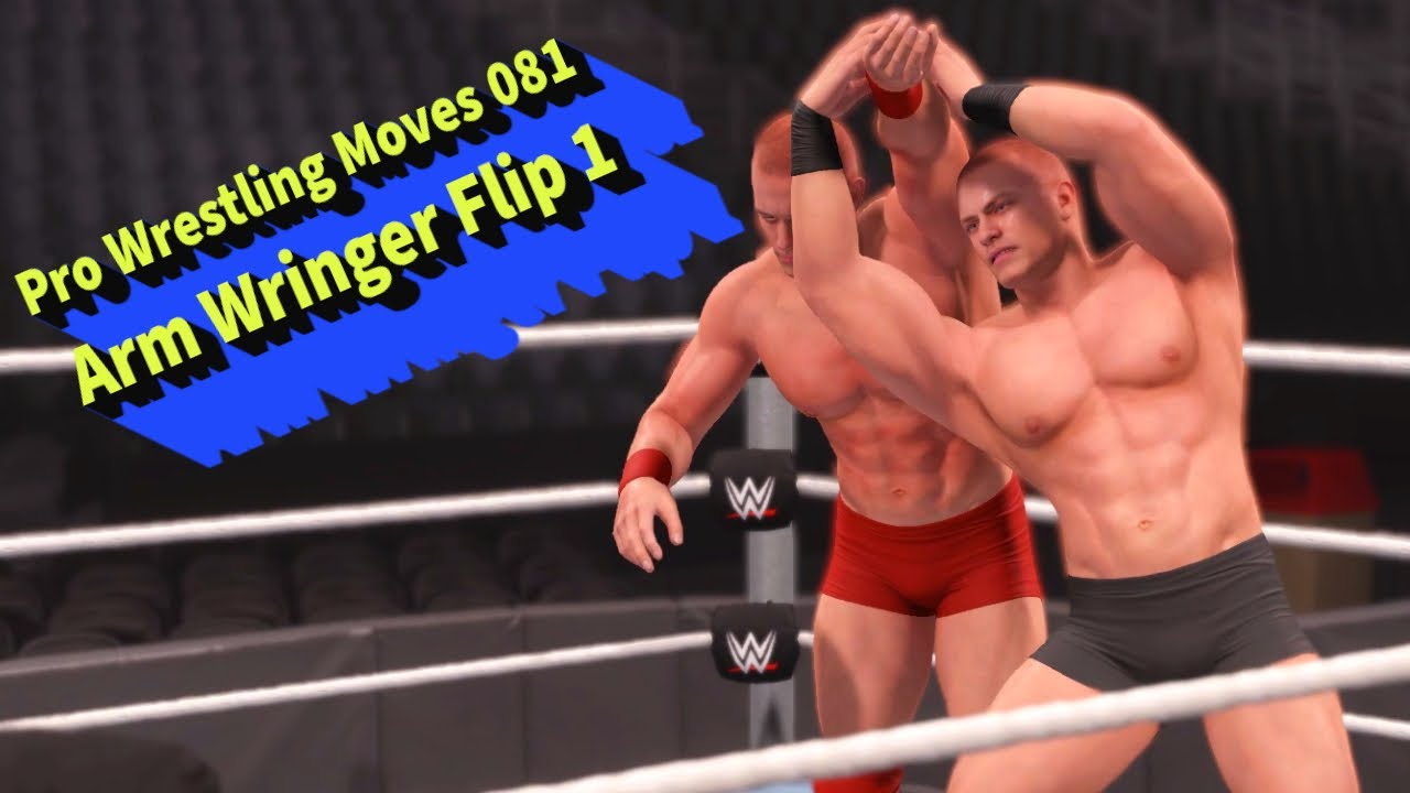 Pro Wrestling Moves 081 Arm Wringer Flip 1