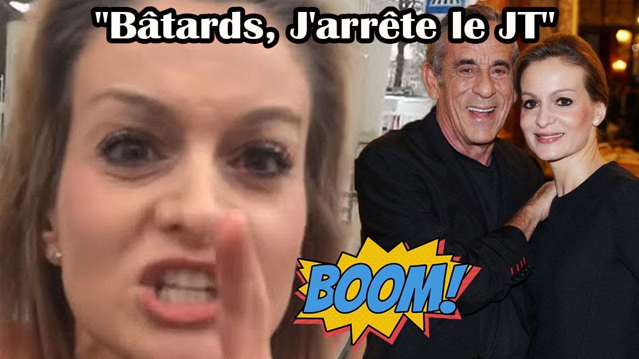 🔆 "Lũ khốn nạn, tôi dừng đưa tin này lại": Phản ứng của Audrey Crespo-Mara sau cái chết của Thierry Ardisson