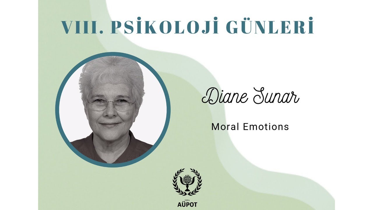 Diane Sunar: Moral Emotions