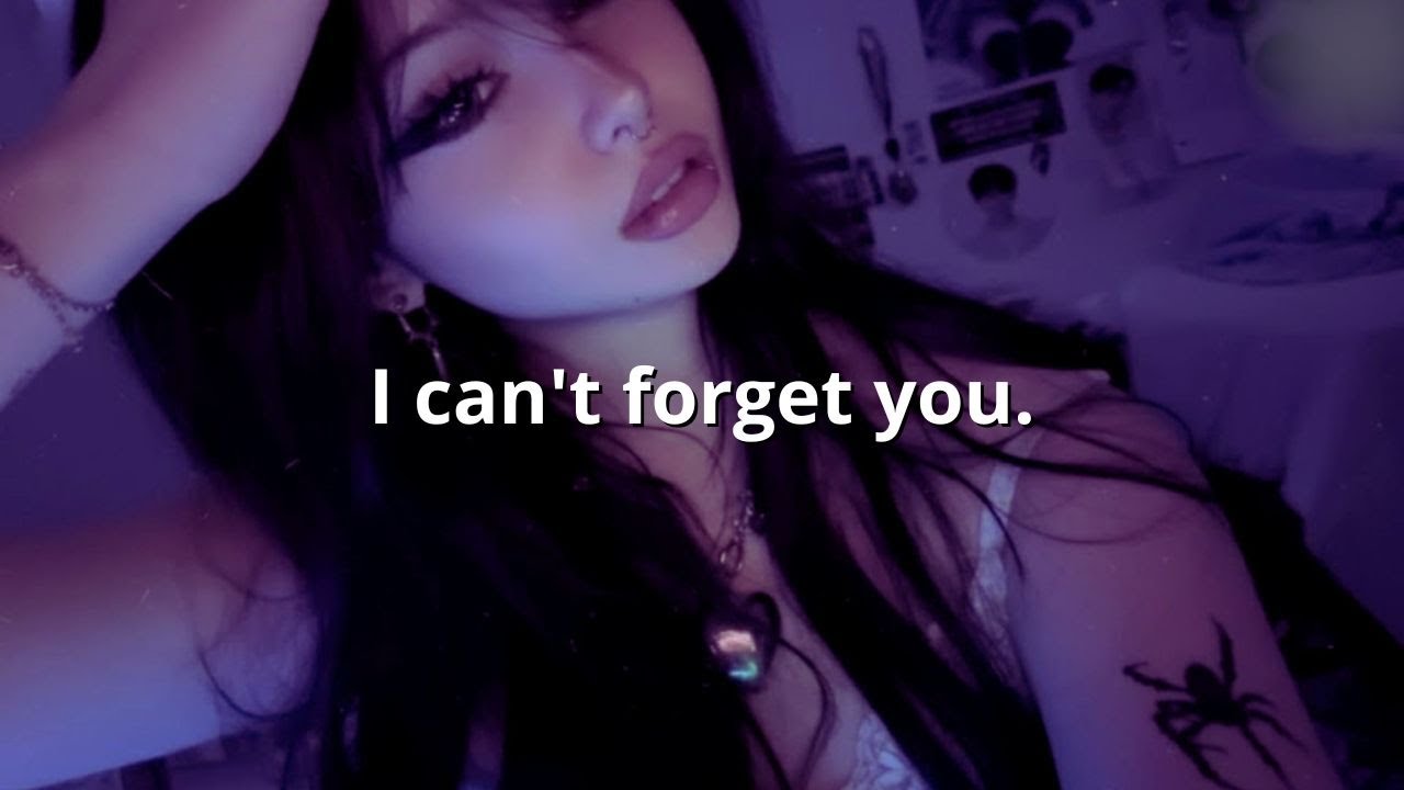 i cant forget you.