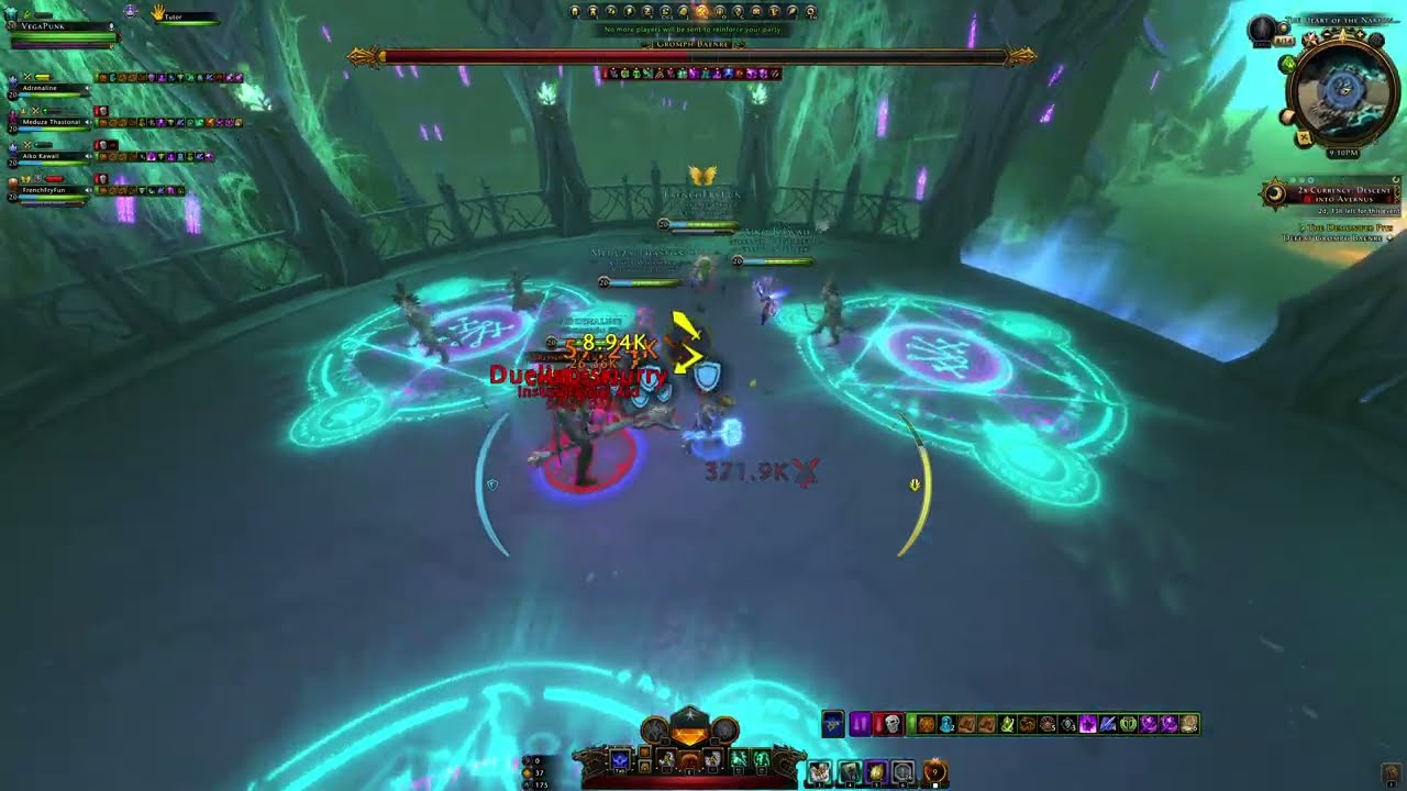 Neverwinter mod 27 Master demon webs pit dungeon - Paladin Healer Part 1