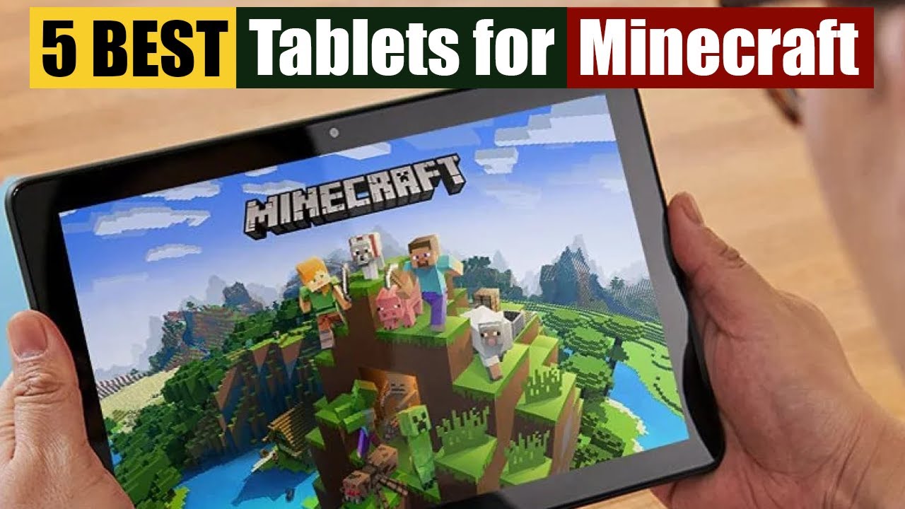 Best Tablets for Minecraft of 2024 [Updated] YouTube