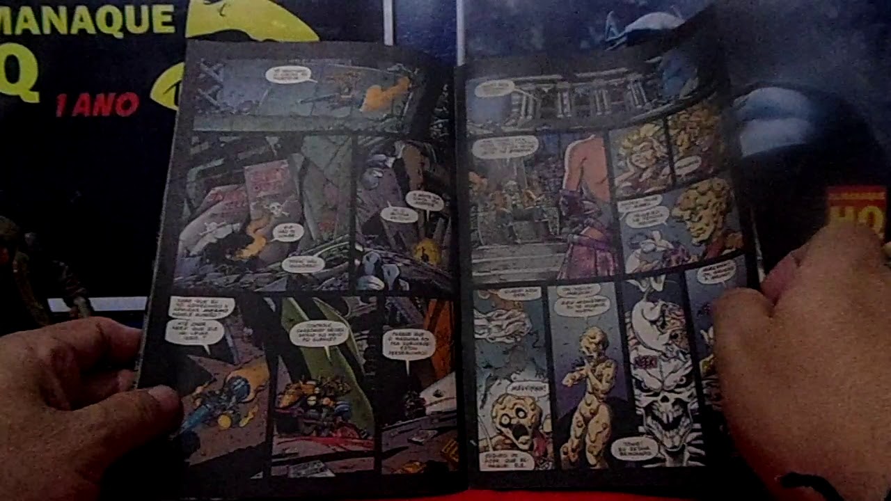 Episódio 89 -  LOBO/JUIZ DREDD - Motoqueiros Doidos Vs.Mutantes do Inferno