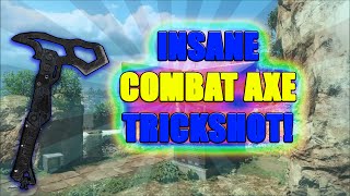 INSANE COMBAT AXE TRICKSHOT! - DyNamic Clan | DyN Spanky (Black OPS 3)