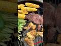 #bbq #bbqlovers #bbqchicken #steak #mac #ham #fish #cod it’s just #HowWeRoll #ChefJBMarie✨ #fypシ