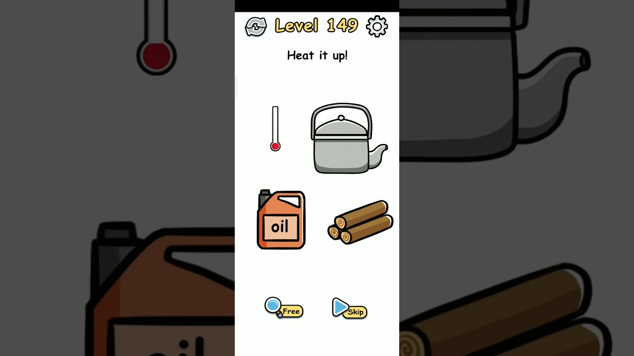 Brain Crack Level 149 Solution