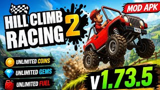 Hill Climb Racing 2 MOD APK v1.73.5 Unlimited Coins Unlimited Gems And Everything screenshot 3