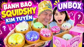 KHUI FULL SET BÁNH BAO SQUIDSHY KIM TUYẾN - VÊ VÊ CHANNEL screenshot 5
