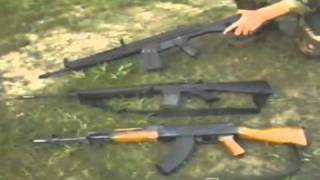 ‪Assault Rifles - G3_ M16_ AK47‬‏ - YouTube.flv