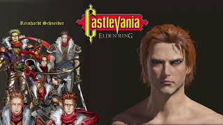 Elden Ring - Castlevania (Reinhardt Schneider)