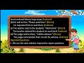 Understanding Direct and Indirect Speech