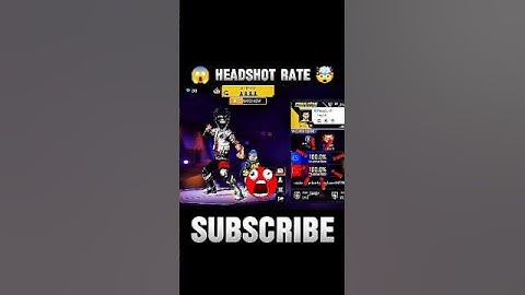 100% Headshot 😱 Hacker Shock in 4v4! #HeadzorX #FreeFire