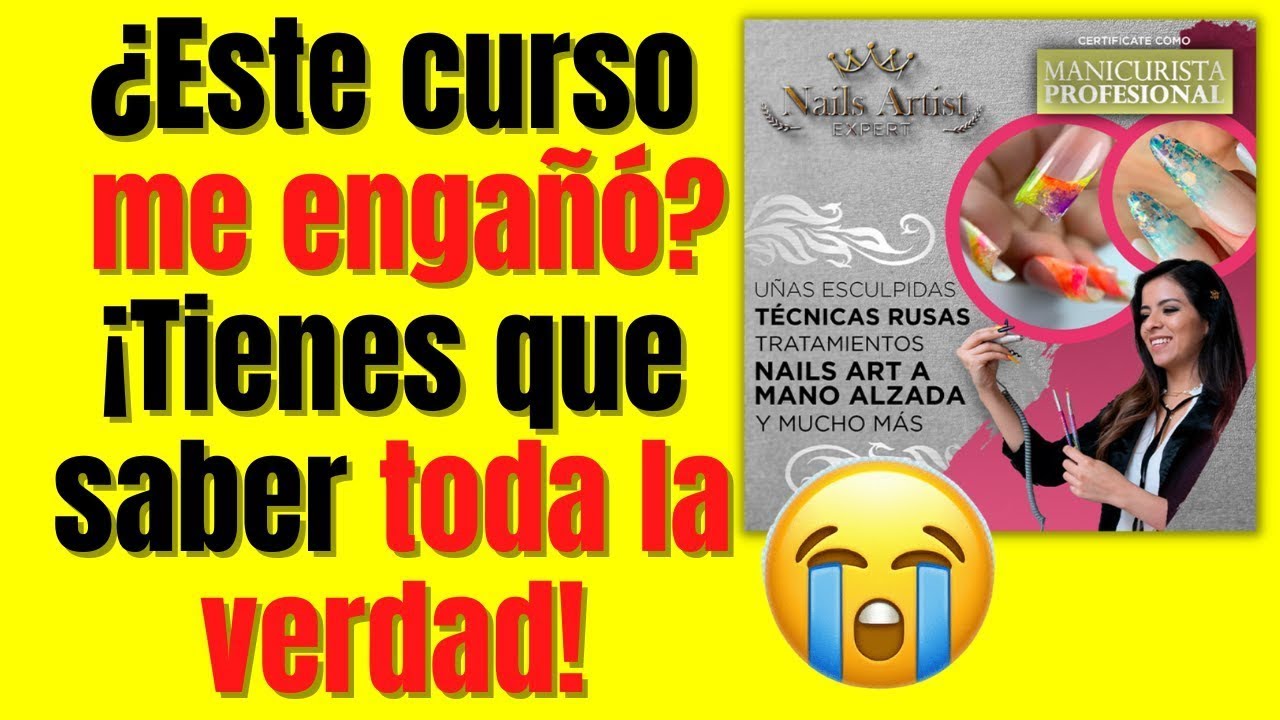 06🔴NAILS ARTIST EXPERT Curso Nails Artist expert Reviews Nails Artist