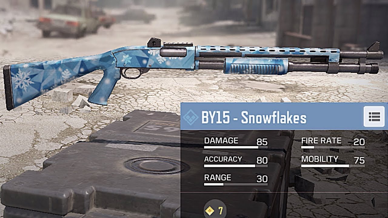 Killing Spree By : BY15-Snowflakes (COD Mobile)