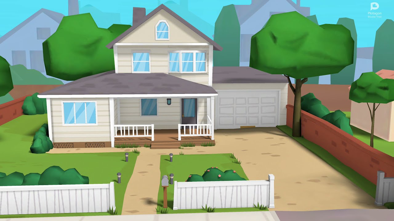 Animated House | Animation | 4K