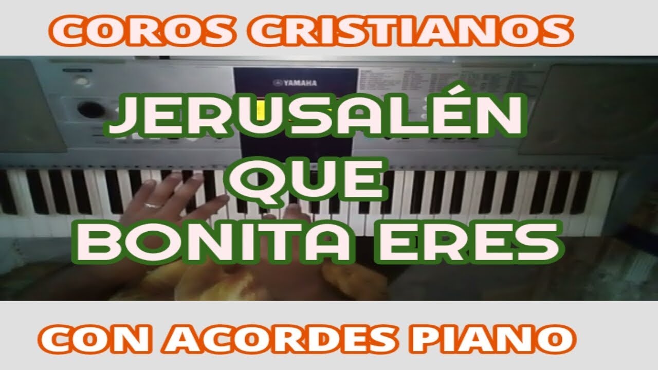 Jerusalem Que Bonita Eres YouTube