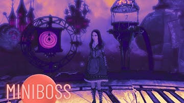 How I Beat The Menacing Ruin Boss!!! Alice Madness Returns Updates